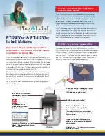 Preview for 2 page of Brother P-touch PT-1230PC Brochure