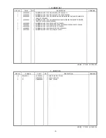 Preview for 5 page of Brother P-Touch PT-1250C Parts Reference List