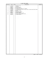 Preview for 7 page of Brother P-Touch PT-1250C Parts Reference List