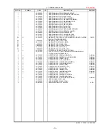 Preview for 13 page of Brother P-Touch PT-1250C Parts Reference List