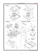 Preview for 14 page of Brother P-Touch PT-1250C Parts Reference List