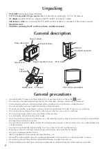 Preview for 6 page of Brother P-touch PT-1500PC Quick Reference