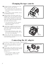 Preview for 8 page of Brother P-touch PT-1500PC Quick Reference