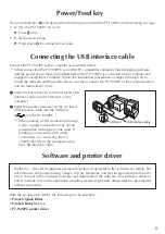 Preview for 9 page of Brother P-touch PT-1500PC Quick Reference