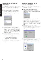 Preview for 14 page of Brother P-touch PT-1500PC Quick Reference