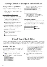 Preview for 20 page of Brother P-touch PT-1500PC Quick Reference