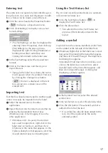 Preview for 21 page of Brother P-touch PT-1500PC Quick Reference