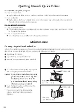 Preview for 24 page of Brother P-touch PT-1500PC Quick Reference