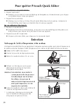 Preview for 54 page of Brother P-touch PT-1500PC Quick Reference