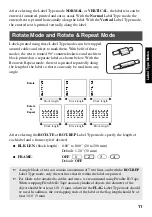 Preview for 19 page of Brother P-Touch PT-1600 User Manual