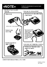 Preview for 63 page of Brother P-touch PT 1700 (French) Manual D'Utilisation