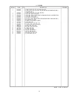 Preview for 9 page of Brother P-Touch PT-1850 Parts Reference List