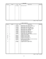 Preview for 13 page of Brother P-Touch PT-1850 Parts Reference List