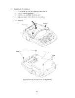 Предварительный просмотр 32 страницы Brother P-Touch PT-1850 Service Manual