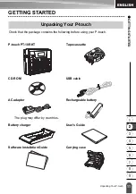 Preview for 19 page of Brother P-Touch PT-18RKT User Manual