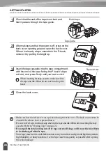 Preview for 28 page of Brother P-Touch PT-18RKT User Manual