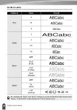 Preview for 38 page of Brother P-Touch PT-18RKT User Manual