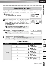 Preview for 39 page of Brother P-Touch PT-18RKT User Manual