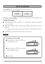 Preview for 34 page of Brother P-Touch PT-1960 User Manual