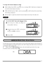 Preview for 43 page of Brother P-Touch PT-1960 User Manual