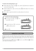 Preview for 44 page of Brother P-Touch PT-1960 User Manual