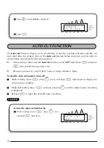 Preview for 46 page of Brother P-Touch PT-1960 User Manual