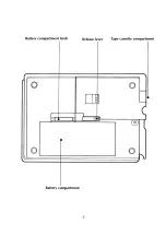 Preview for 5 page of Brother P-touch PT-20 User Manual