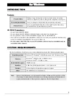 Preview for 2 page of Brother P-TOUCH PT-2100 Software Installation Manual