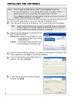 Preview for 3 page of Brother P-TOUCH PT-2100 Software Installation Manual