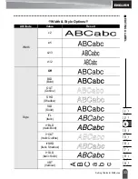 Preview for 39 page of Brother P-TOUCH PT-2100 User Manual