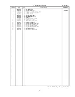 Preview for 5 page of Brother P-touch PT-210E Parts Reference List