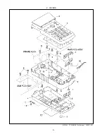 Preview for 6 page of Brother P-touch PT-210E Parts Reference List