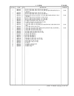 Preview for 7 page of Brother P-touch PT-210E Parts Reference List