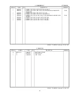 Preview for 11 page of Brother P-touch PT-210E Parts Reference List