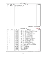 Preview for 13 page of Brother P-touch PT-210E Parts Reference List