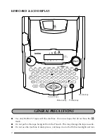 Preview for 6 page of Brother P-touch PT-2310 User Manual