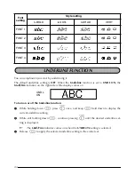 Предварительный просмотр 48 страницы Brother P-touch PT-2310 User Manual