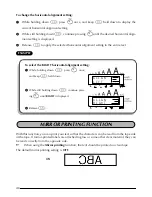 Предварительный просмотр 52 страницы Brother P-touch PT-2310 User Manual