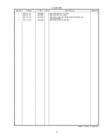 Preview for 11 page of Brother P-touch PT-2450 Parts Reference List