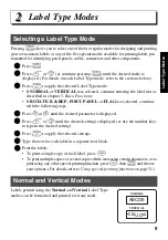 Preview for 14 page of Brother P-touch PT-2460 User Manual