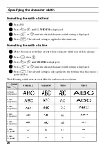 Preview for 31 page of Brother P-touch PT-2460 User Manual