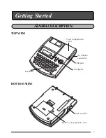 Preview for 8 page of Brother P-touch PT-2600 User Manual