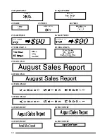 Preview for 75 page of Brother P-touch PT-2600 User Manual