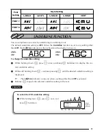 Preview for 88 page of Brother P-touch PT-2600 User Manual