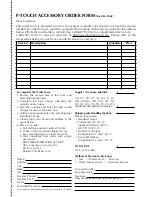 Preview for 128 page of Brother P-touch PT-2600 User Manual