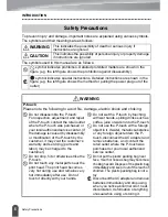 Preview for 8 page of Brother P-touch PT-2700 User Manual