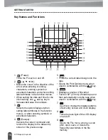 Preview for 16 page of Brother P-touch PT-2700 User Manual