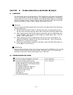 Предварительный просмотр 111 страницы Brother P-touch PT-3600 Service Manual