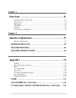 Preview for 8 page of Brother P-touch PT-3600 User Manual