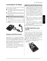 Preview for 19 page of Brother P-touch PT-3600 User Manual